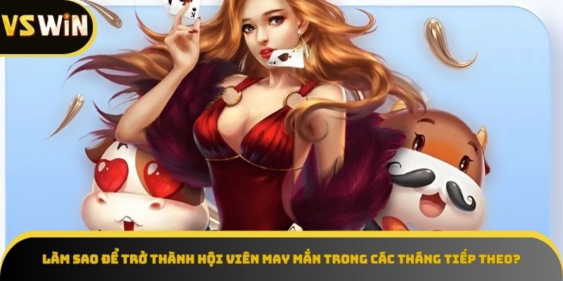 Bí quyết thành công viên may mắn