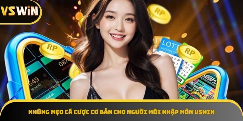 Mẹo cá cược cơ bản cho tân thủ VSWIN